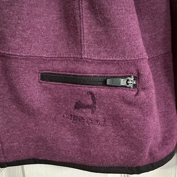 Ladies Cuffy’s of Cape Cod full zip sweatshirt size xl - Picture 3 of 5